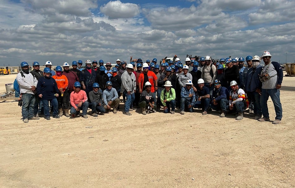 we have laborers for data center construction