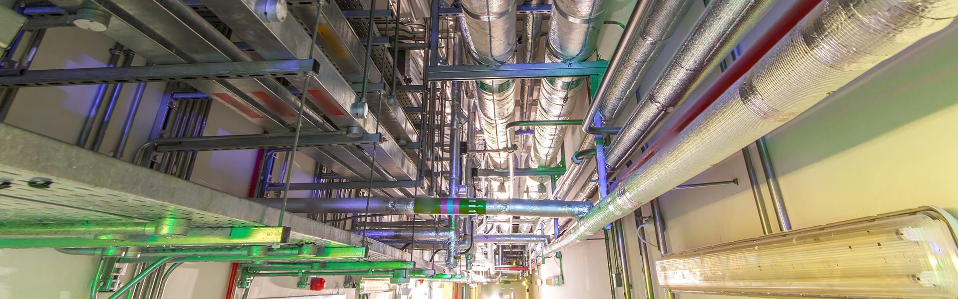 Mericka Group Data center HVAC system